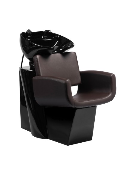 Gabbiano lavabo da parrucchiere Mataro Marrone