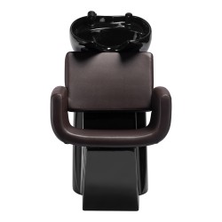 Gabbiano lavabo da parrucchiere Mataro Marrone 2