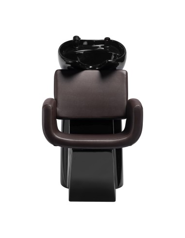 Gabbiano lavabo da parrucchiere Mataro Marrone