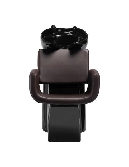 Gabbiano lavabo da parrucchiere Mataro Marrone