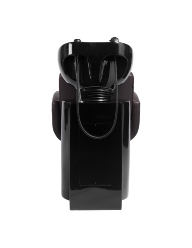 Gabbiano lavabo da parrucchiere Mataro Marrone