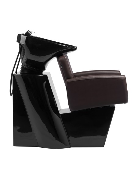 Gabbiano lavabo da parrucchiere Mataro Marrone