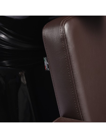 Gabbiano lavabo da parrucchiere Mataro Marrone