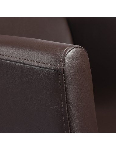 Gabbiano lavabo da parrucchiere Mataro Marrone