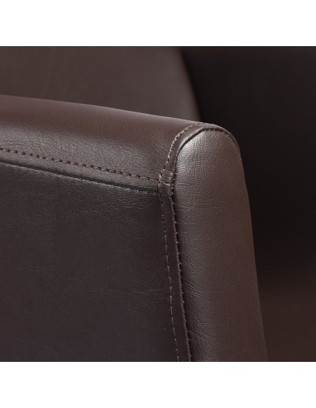 Gabbiano lavabo da parrucchiere Mataro Marrone