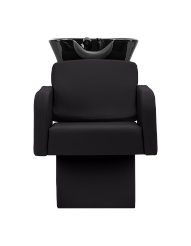 Gabbiano lavabo da parrucchiere Elda Nero