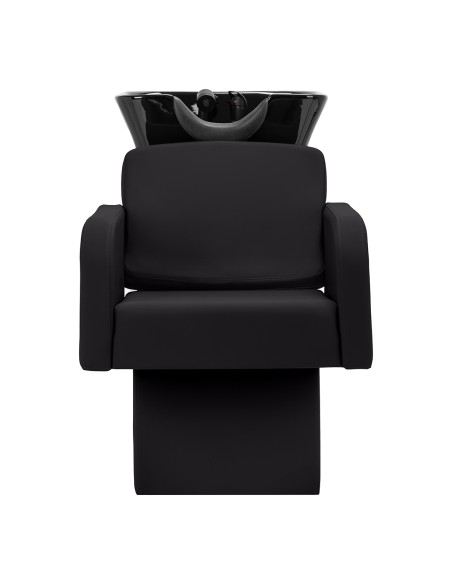 Gabbiano lavabo da parrucchiere Elda Nero