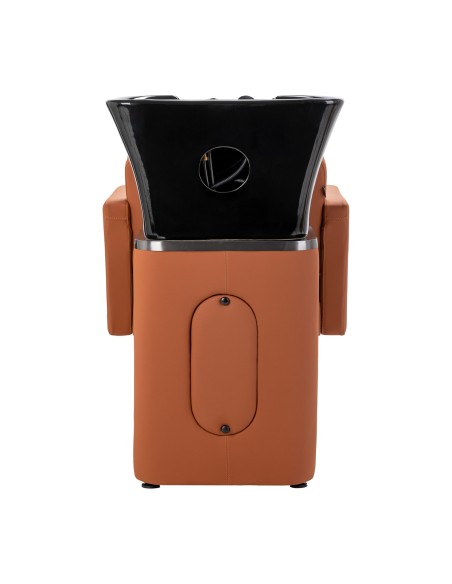 Gabbiano lavabo da parrucchiere Elda Marrone