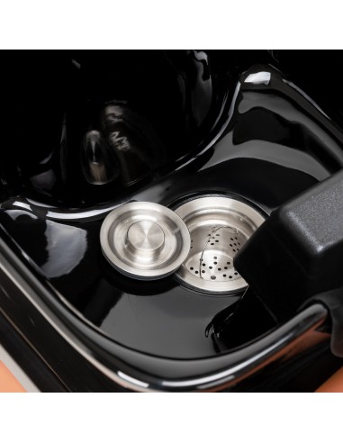 Gabbiano lavabo da parrucchiere Elda Marrone