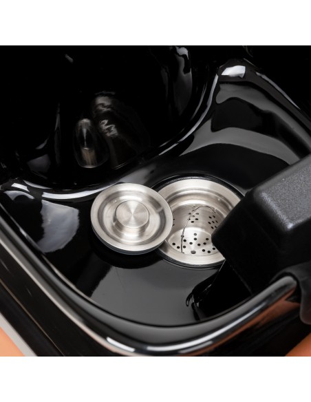 Gabbiano lavabo da parrucchiere Elda Marrone