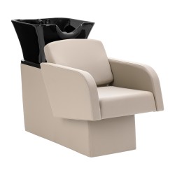 Gabbiano lavabo da parrucchiere Elda Grigio beige