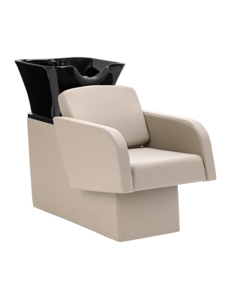 Gabbiano lavabo da parrucchiere Elda Grigio beige