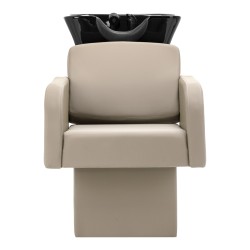 Gabbiano lavabo da parrucchiere Elda Grigio beige 2