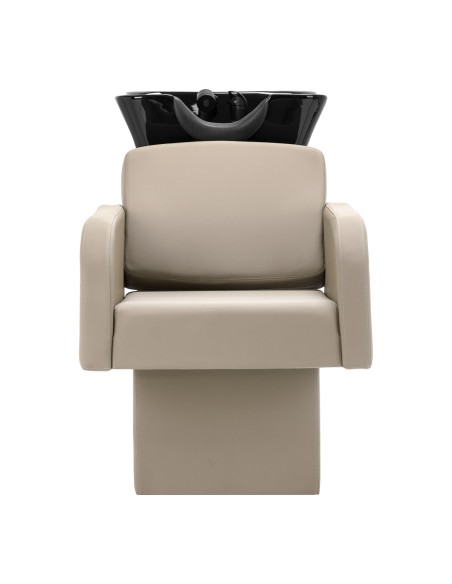 Gabbiano lavabo da parrucchiere Elda Grigio beige