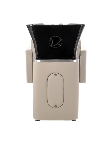 Gabbiano lavabo da parrucchiere Elda Grigio beige