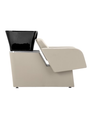 Gabbiano lavabo da parrucchiere Elda Grigio beige