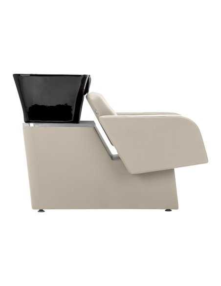 Gabbiano lavabo da parrucchiere Elda Grigio beige