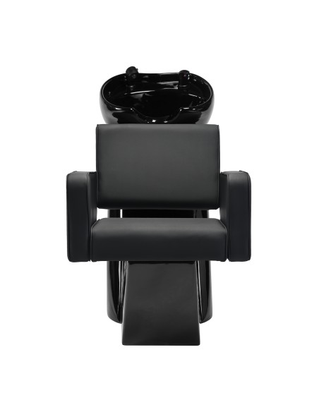 Gabbiano lavabo da parrucchiere Bilbao Nero