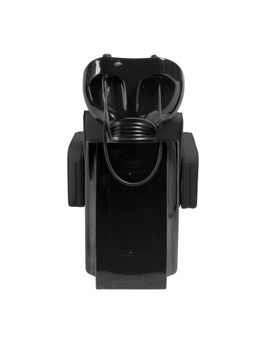 Gabbiano lavabo da parrucchiere Bilbao Nero