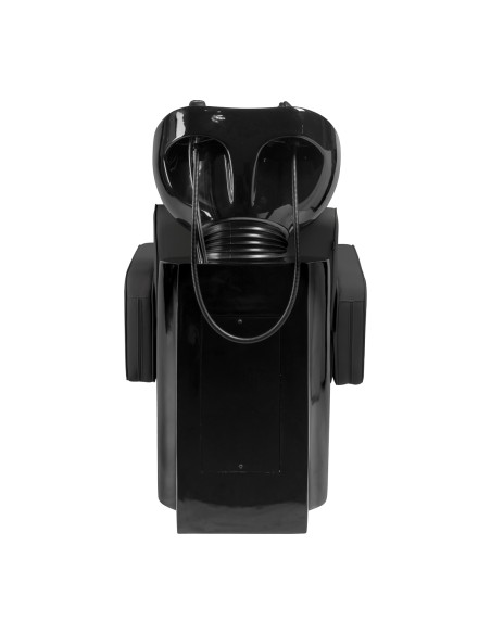 Gabbiano lavabo da parrucchiere Bilbao Nero