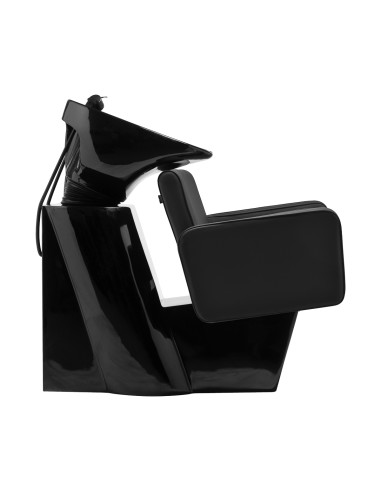 Gabbiano lavabo da parrucchiere Bilbao Nero