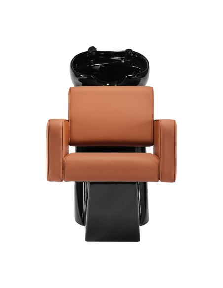 Gabbiano lavabo da parrucchiere Bilbao Marrone