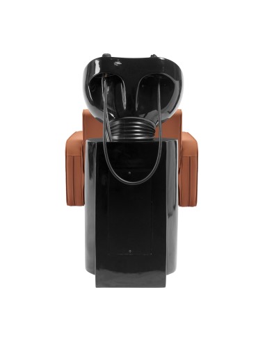 Gabbiano lavabo da parrucchiere Bilbao Marrone