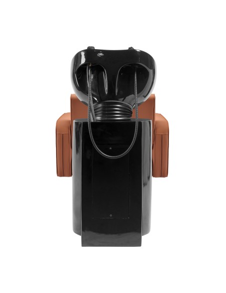 Gabbiano lavabo da parrucchiere Bilbao Marrone