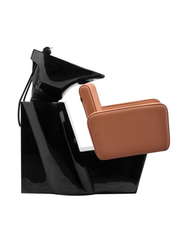 Gabbiano lavabo da parrucchiere Bilbao Marrone