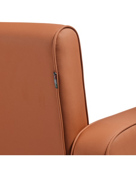 Gabbiano lavabo da parrucchiere Bilbao Marrone