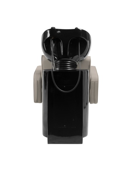 Gabbiano lavabo da parrucchiere Bilbao grigio-beige