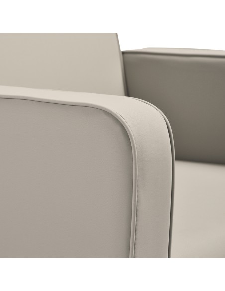 Gabbiano lavabo da parrucchiere Bilbao grigio-beige