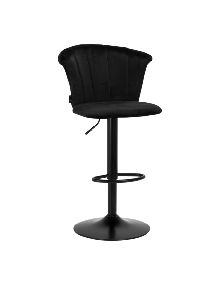 4Rico Bar Hocker QS-B801 velluto nero