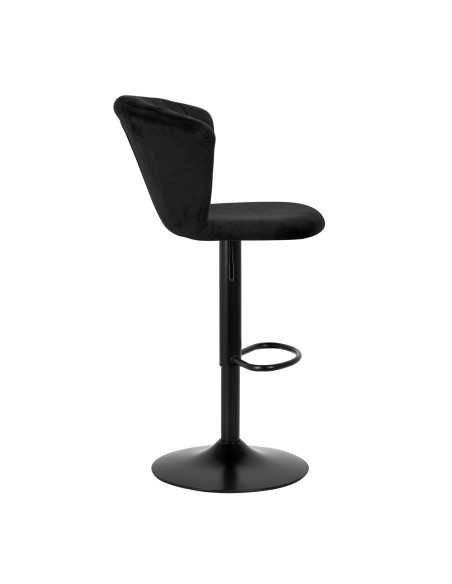 4Rico Bar Hocker QS-B801 velluto nero