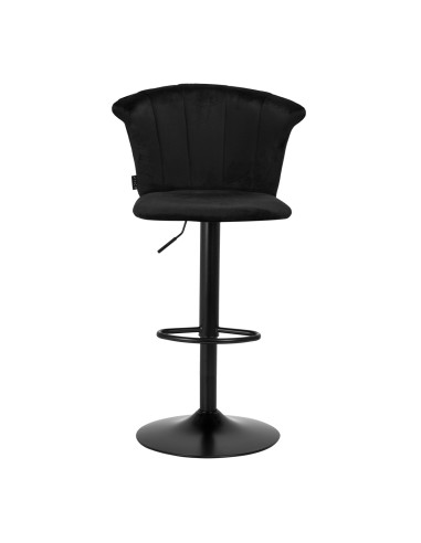 4Rico Bar Hocker QS-B801 velluto nero