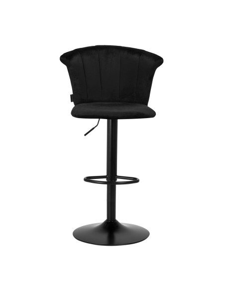 4Rico Bar Hocker QS-B801 velluto nero