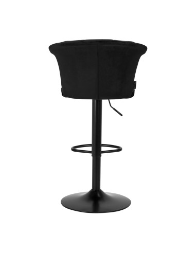 4Rico Bar Hocker QS-B801 velluto nero
