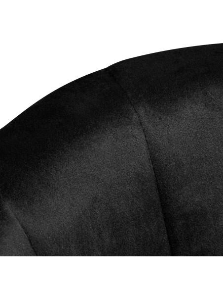 4Rico Bar Hocker QS-B801 velluto nero