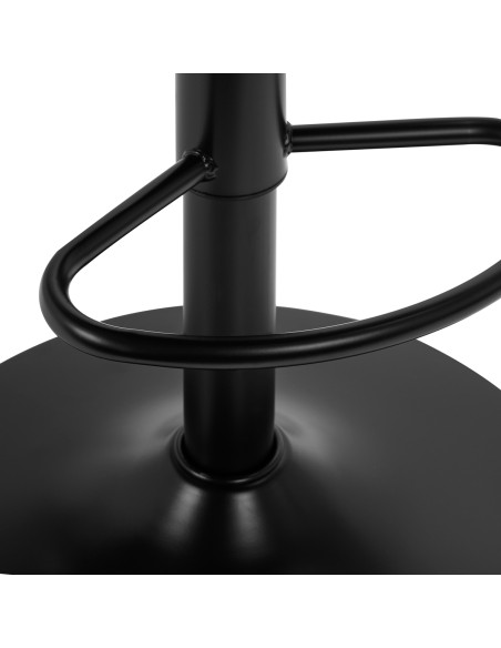 4Rico Bar Hocker QS-B801 velluto nero