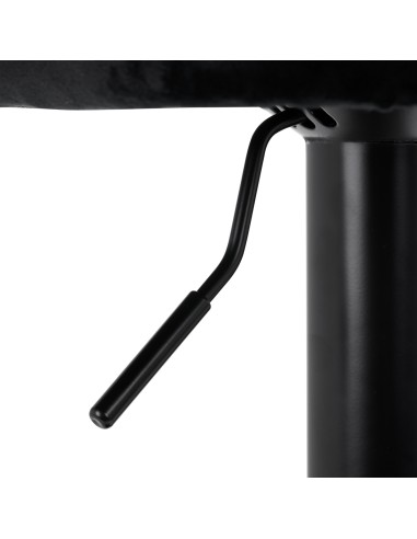 4Rico Bar Hocker QS-B801 velluto nero