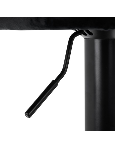 4Rico Bar Hocker QS-B801 velluto nero