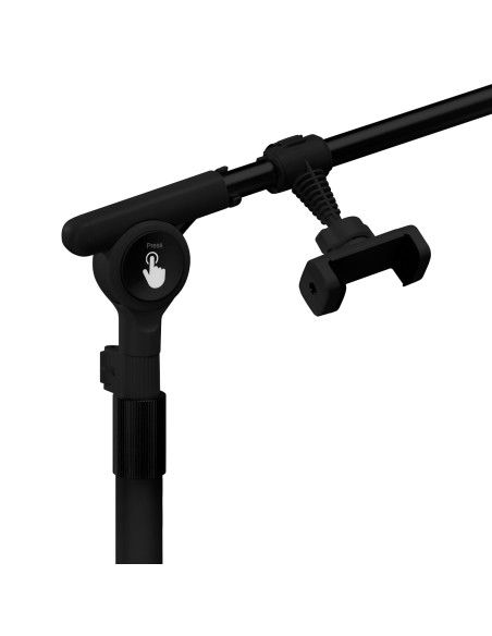 Lampada per il trattamento delle ciglia GLOW nero 