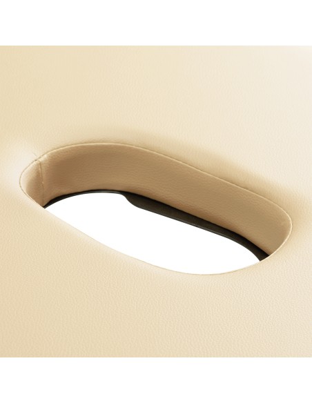 Balance Lettino da massaggio pieghevole in alluminio 2 segmenti crema 