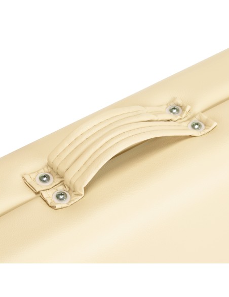 Balance Lettino da massaggio pieghevole in alluminio 2 segmenti crema 