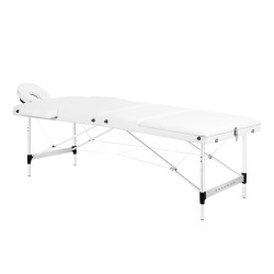 Balance Lettino da massaggio pieghevole in alluminio 3...