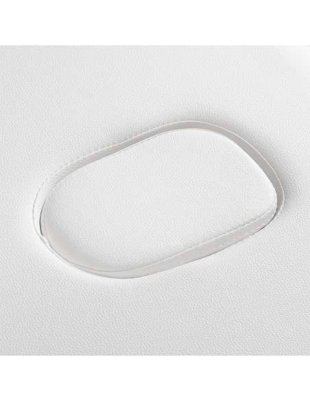 Balance Lettino da massaggio pieghevole in alluminio 3 segmenti bianco