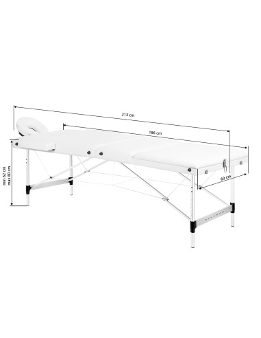 Balance Lettino da massaggio pieghevole in...