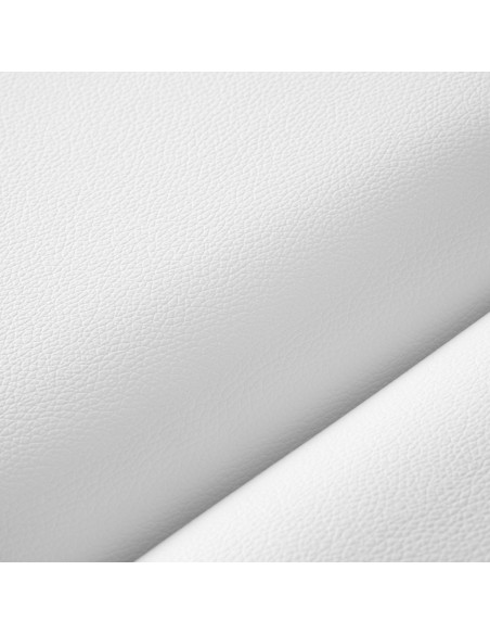 Balance Lettino da massaggio pieghevole in legno 2 segmenti 190x70 bianco