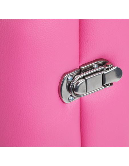 Balance Lettino da massaggio pieghevole in alluminio 2 segmenti rosa