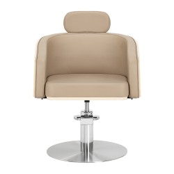 Gabbiano poltrona da parrucchiere Wratislavia beige base... 2